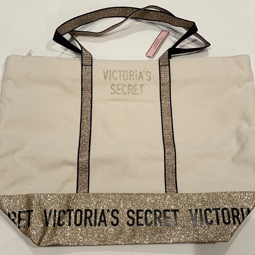 Victoria Secret Canvas Tote